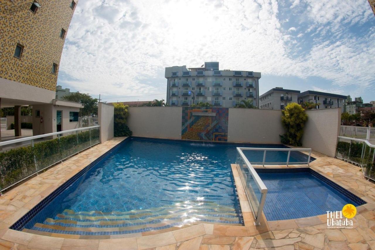 Thel Ubatuba - Apto 35/A, Monte Carlo - Praia Grande Exteriér fotografie