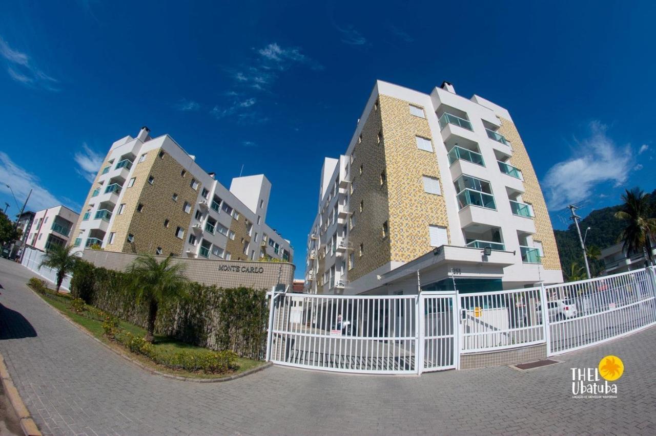 Thel Ubatuba - Apto 35/A, Monte Carlo - Praia Grande Exteriér fotografie