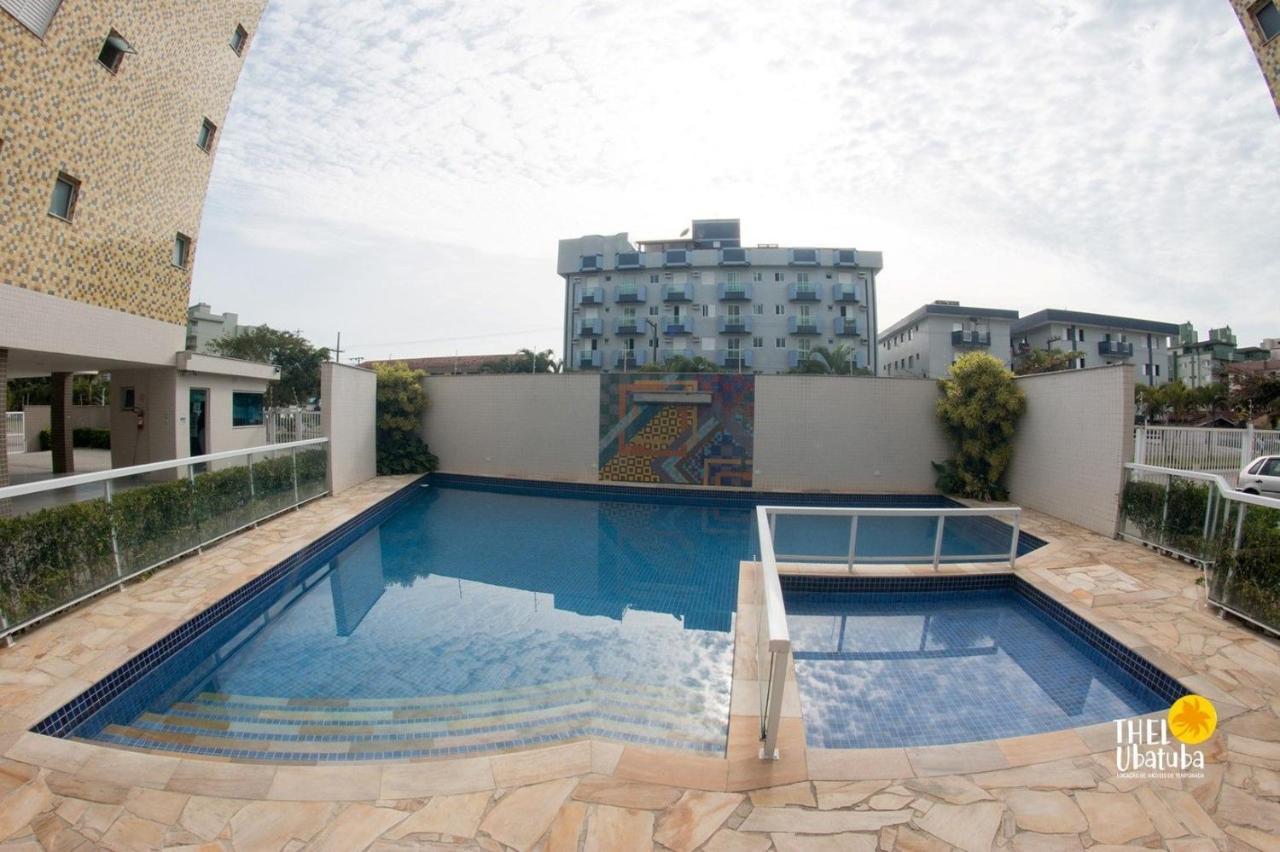 Thel Ubatuba - Apto 35/A, Monte Carlo - Praia Grande Exteriér fotografie